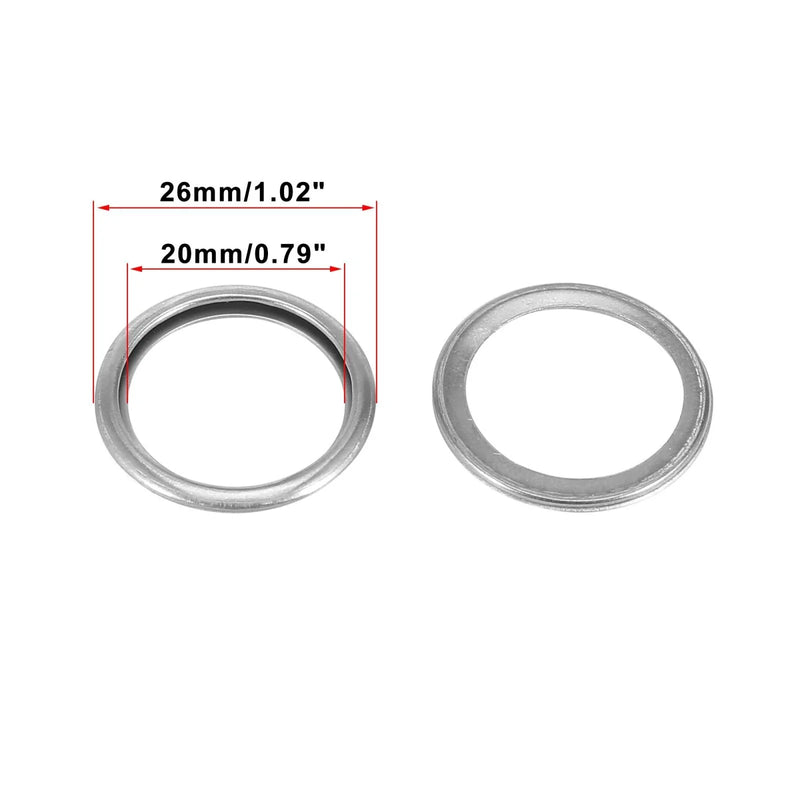 Subaru Legacy Brat 20 x M20 Oil Drain Plug Gaskets (1985-1994)
