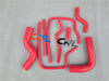 Subaru Impreza GC8 GF8 Red Silicone Radiator Hose (1992-2000)