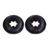 Toyota Corolla 4pcs Rubber Radiator Bracket Insulators (2009-2019)