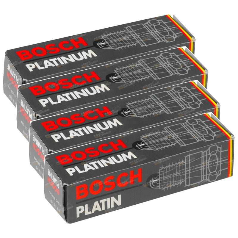 Toyota Corolla AE92 4x Spark Plugs (1989–1994)