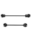 Yamaha YZF-R7 Axle Fork Wheel Slider CNC Black (2021-2023)