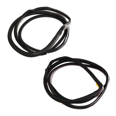 Door Rubber Seal Weatherstrip Pair Fits Toyota Hilux LN85 RN 2D UTE 1989-95 D06
