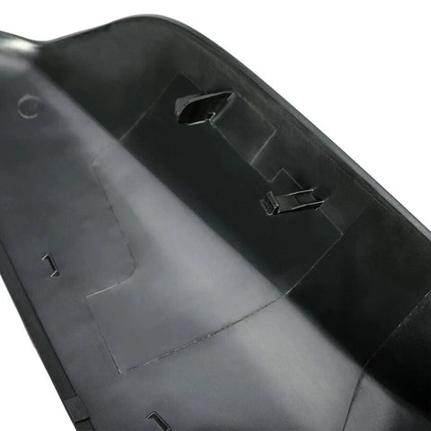 Chevrolet Malibu Black Textured Driver Left Side Mirror Cap Cover (2016-2020)