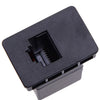 Toyota Prado 150 UHF RJ45 Blank Socket Radio Switch Panel (2009-2023)