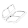 Land Rover Range Rover Velar Muffler Tail Pipe Cover Chrome (2017-2021)