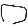 Harley Street Electra Glide Road King Black Engine Guard Crash Bar (09-24)