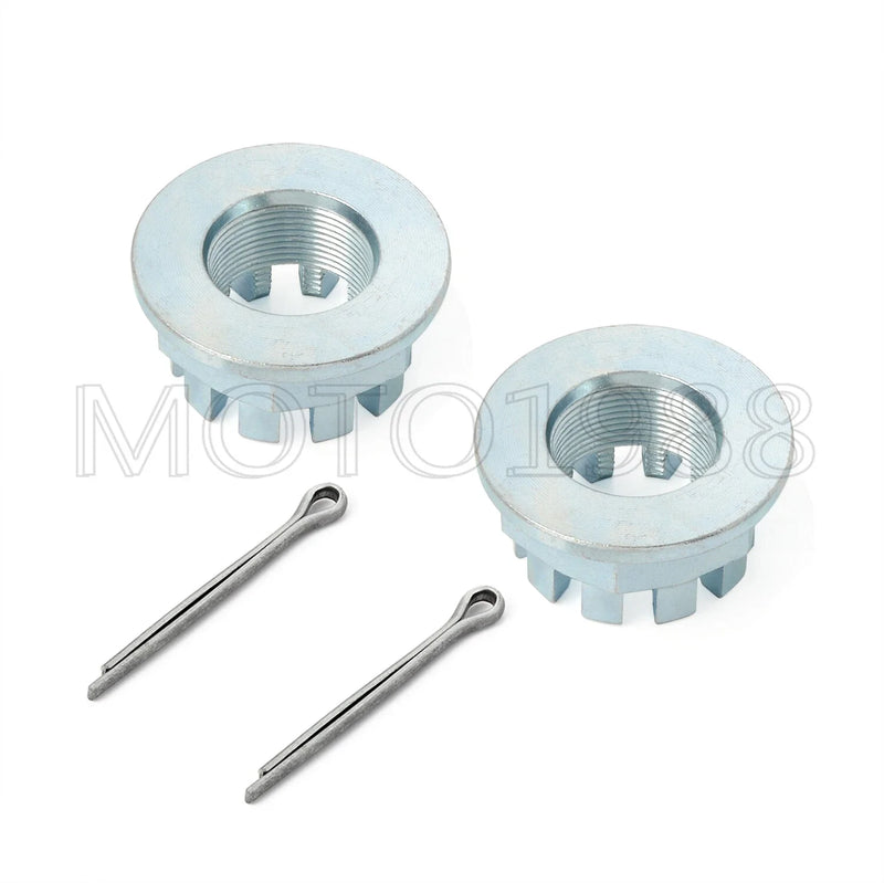 Honda Rancher Trx420 Rear Wheel Axle 2 x Castle Nut (2007–2024)