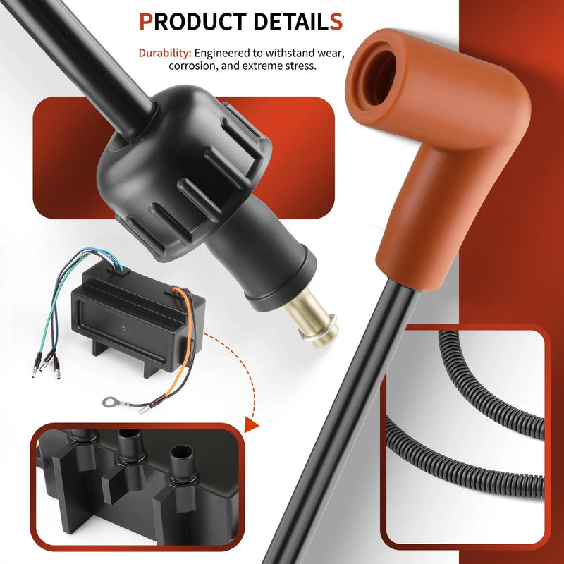 Polaris Genesis SLX SLTX Pro 1200 Virage TX Ignition Coil (1999–2002)