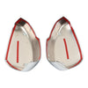 Mitsubishi Eclipse Cross Chrome ABS Rearview Mirror Covers (2018-2023)