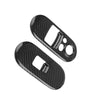 Mini Cooper F55 F56 2 x Carbon Fiber Window Switch Panel Trim (2014-2022)
