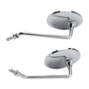 Honda CB 750 Four Mirror Pair Chrome 10mm Right Hand Thread (1969-1976)
