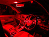 VW Amarok Bright Red LED Interior Light Conversion Kit (2010-2023)