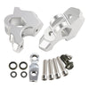BMW R 1300 GS 38mm Handlebar Riser with 27mm Offset Silver (2023-2024)