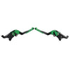 Kawasaki Z900RS, ZX6R CNC Folding Extendable Brake Clutch Levers (2018-2022)