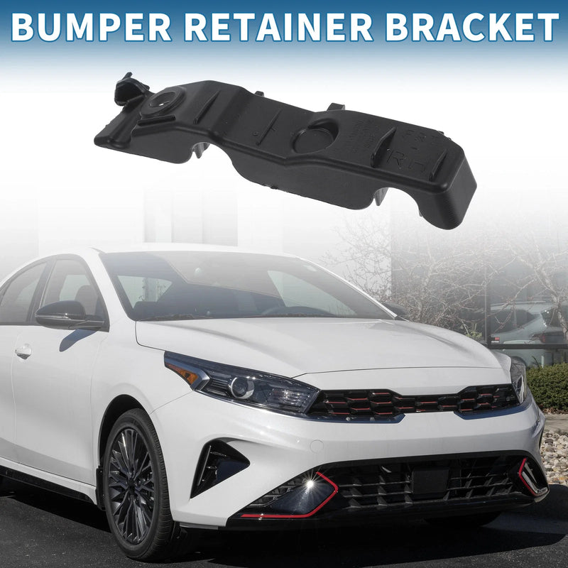 Kia Forte Right Front Bumper Retainer Bracket (2010-2013)