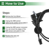 Hyundai Santa Fe Right Front ABS Wheel Speed Sensor (2013-2018)