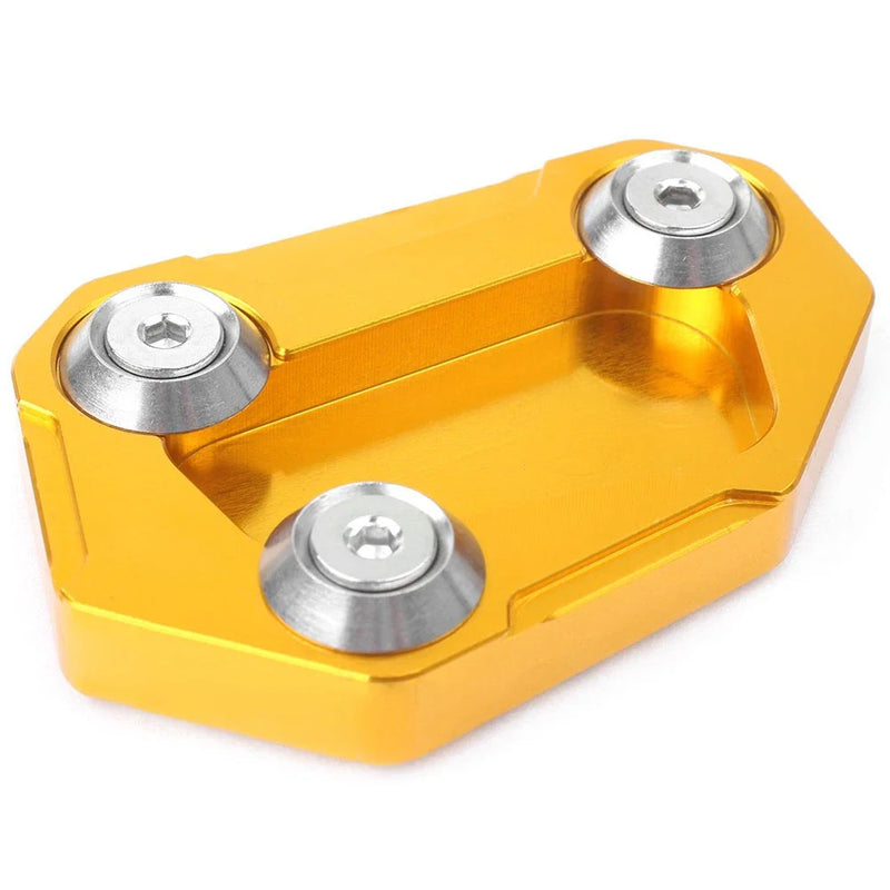 BMW S1000R (2014-2016) Gold Kickstand Extension Pad