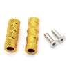Universal Motorcycle 6mm Foot Peg Gear Shift Brake Lever Toe Peg Pedal