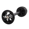 BMW R1240GSADV R1250GSADV Rear Wheel Axle Sliders (2013-2024)