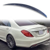 Mercedes Benz W222 ABS Rear Boot Spoiler (2014-2020)