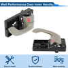 Hyundai Tucson Driver Side Interior Door Handle (2005-2009)