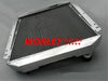 1954-1956 Ford Customline V8 Aluminum Radiator + Fans (1954-1956)