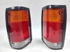Mazda Bravo, Ford Courier Tail Lights 2 x Rear Lamps (1985-1998)