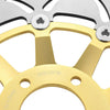 Suzuki SV650S SV650 GSX750F GSX600F 2 x Floating Front Brake Disc Rotors