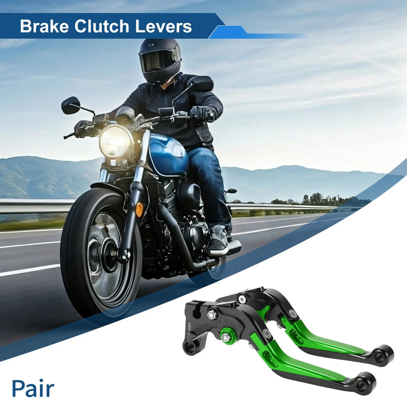 Yamaha YZF R1 Adjustable Short Long / Brake Clutch Levers (2009–2014)