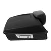 Harley Touring Road Glide Matte Backrest Mount Rack Docking Light (14-25)