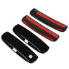 Dodge Charger Door Handle Covers Trim ABS Plastic (2011-2021)