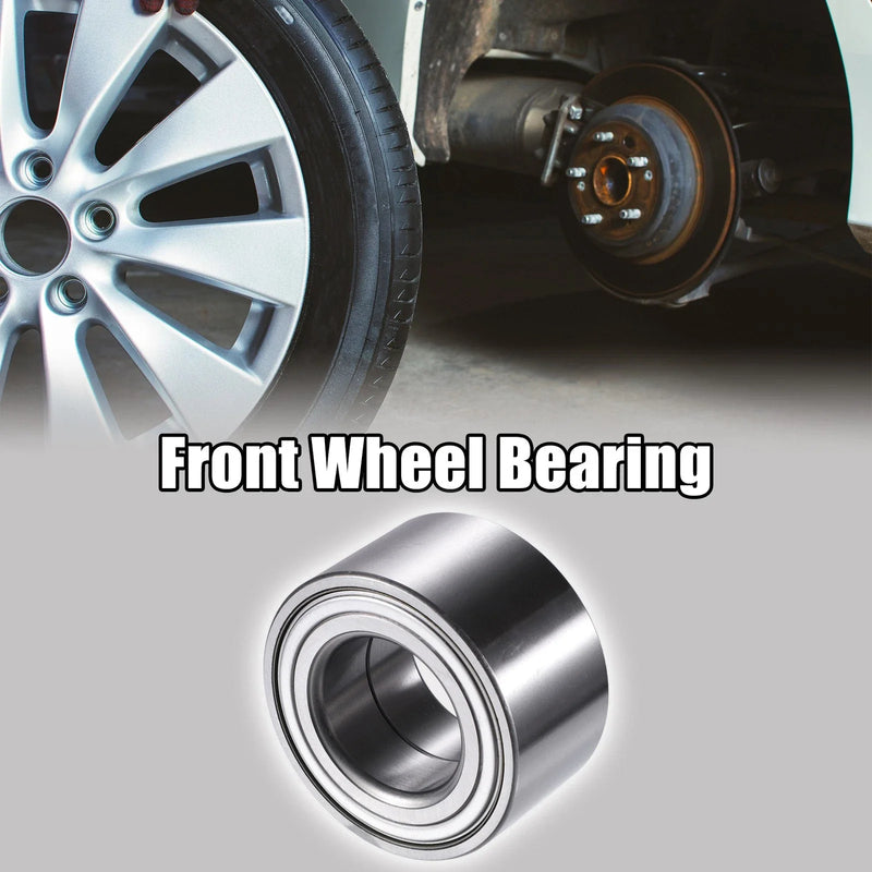 Ford Edge (2015-2023) Silver Tone 2 x Front Wheel Bearings