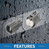 Toyota Lexus 4 Pin O2 Oxygen Sensor Connector Plug
