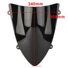 Kawasaki Ninja 250R EX250 Silver Windscreen (2008-2012)