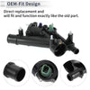 Peugeot 307 406 407 607 Engine Coolant Thermostat Housing (2001-2014)