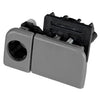 Mazda Miata Gray Glove Box Lid Latch with Lock (1994-1997)