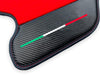 Ferrari F430 Floor Mats Red Car Mats (2004-2009)