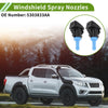 Ram Windshield Washer Nozzle With Hose Connector