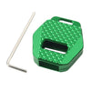 Kawasaki Ninja 250 / 300 / 600 / 650 / ZX 250R Green Key Cover Case Shell