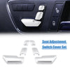 Mercedes Benz GLK Class 6 in 1 Seat Adjustment Switch Cover Set (2008-2015)