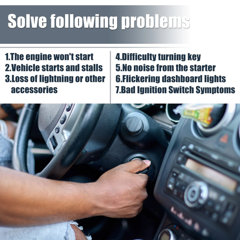 Ford Transit Connect XL XLT Ignition Lock Switch Set with Keys (2002-2013)