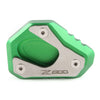 Kawasaki Z800 Side Stand Kickstand Foot Pad (2013-2016)