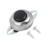 Switch Button Waterproof 50 MOhm Max ABS Plastic + Metal