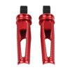 Suzuki GSXR600 / 750 GSXR1000 Red Foot Pegs Rear Passenger Footrests (2001-2023)