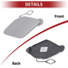 BMW 320i (2016-2018) Silver Tone Tow Hook Cover