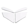 Speed Triple 1200 RR Tank Pads Side Guard - Black (2021-2023)