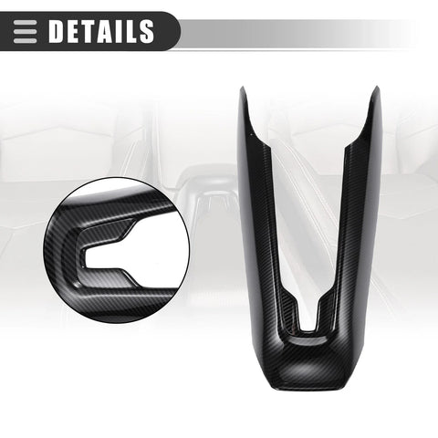 Chevrolet Corvette C8 Center Control Cover Trim (2020 - 2023)