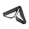Silver Car Door Corner Covers Bumper Protectors