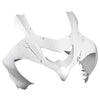 Kawasaki ZX10R White Nose Fairing Upper Front Cowl (2004-2005)