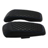 Harley Street Glide Saddlebag Lid Covers Black Blue (2014-2023)